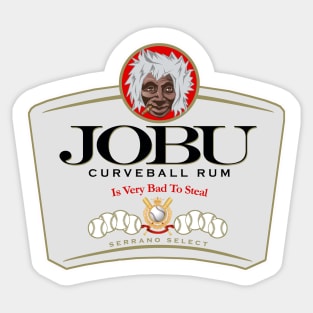 Jobu Rum Sticker